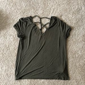 Green soft t-shirt
